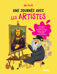 Une journée avec les artistes