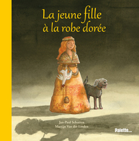 La jeune fille à la robe dorée