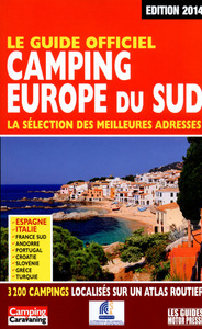 GUIDE OFFICIEL CAMPINGS EUROPE DU SUD 2014