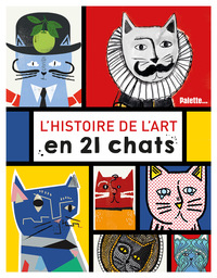 Histoire de l'art en 21 chats