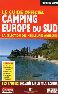 GUIDE OFFICIEL CAMPINGS EUROPE DU SUD