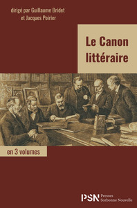 Coffret Le Canon littéraire