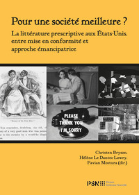 Pour une société meilleure ?