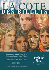 La côte des billets 2026