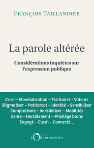 La Parole altérée