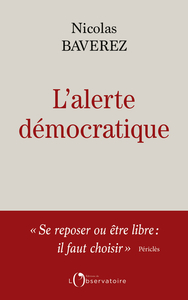 L'alerte démocratique