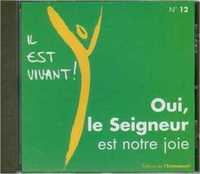 CD Il est vivant ! Oui, le Seigneur est notre joie - CD 12