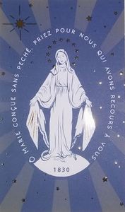 LOT DE 25 IMAGES - O MARIE - EDITION ILLUSTREE