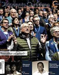Dirigeants Chrétiens N°102 Juillet - Août 2020 - Travailler et Prier ?