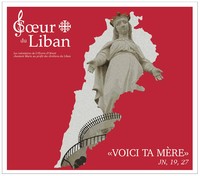 VOICI TA MERE  (JN, 19, 27) - LES VOLONTAIRES DE LOEUVRE DORIENT CHANTENT MARIE AU PROFIT DES CHR