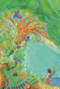 Lot de 10 cartes simple "Me voici" avec enveloppe sous cellophane