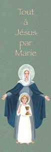 LOT DE 25 - SIGNET COMMUNION MARIE - VENDU PAR LOT DE 25