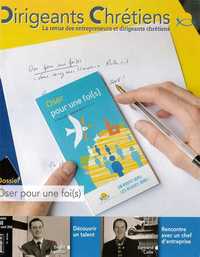 DIRIGEANTS CHRETIENS N 88 MARS AVRIL 2018 - OSER POUR UNE FOIS
