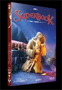 SUPERBOOK TOME 1 - SAISON 1 - EPISODES 1 A 3 - DVD