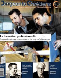 Dirigeants Chrétiens N°113 - La formation professionnelle