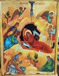 Icone de la Nativité 25 ex