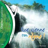 CD IL EST VIVANT ! QUE VIENNE TON REGNE - CD 44 - AUDIO