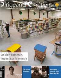 DIRIGEANTS CHRETIENS N 80 - LE BIEN COMMUN, IMPACT SUR LE MONDE- NOVEMBRE / DECEMBRE 2016 - BIMESTRI