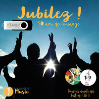 CLE USB - ALBUM JUBILEZ ! 50 ANS DE LOUANGE - AUDIO