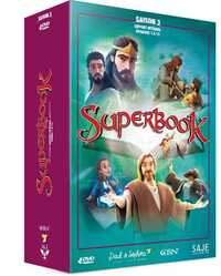 Superbook Coffret intégral Saison 3 - 4 DVD