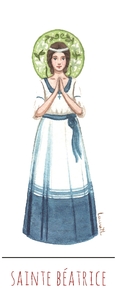 LOT DE 10 SIGNETS - BEATRICE