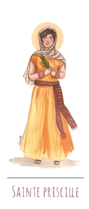 LOT DE 10 SIGNETS - PRISCILLE