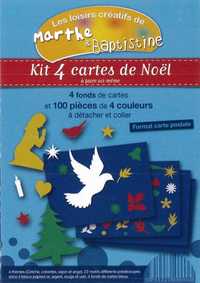 kit cartes Noel