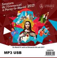 MP3 USB Session du 01 au 06 août 2017