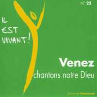 CD Il est vivant ! Venez, chantons Notre Dieu - CD 23
