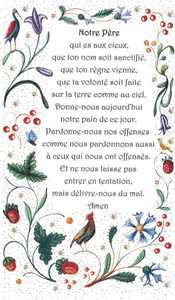 LOT DE 25 - IMAGE NOTRE PERE - VENDU PAR LOT DE 25