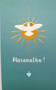 LOT DE 25 IMAGES - MARANATHA !
