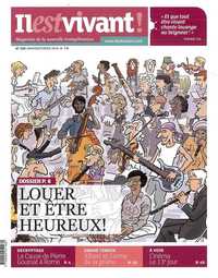 N 329 - LOUER ET ETRE HEUREUX ! - JANVIER / FEVRIER 2016