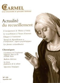 ACTUALITE DU RECUEILLEMENT - SEPTEMBRE 2007 N 125