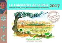 Calendrier de la Paix 2017