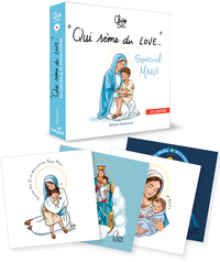 25 CARTES QUI SEME DU LOVE SPECIAL MARIE - EDITION ILLUSTREE