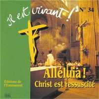 CD Il est vivant ! Alléluia, Christ est ressuscité - CD 34