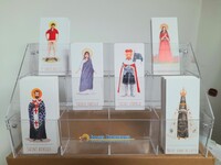 PRESENTOIR 310 SIGNETS SAINTS PATRONS LAURE TH. CHANAL