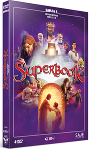 SUPERBOOK COFFRET INTEGRAL SAISON 4 - 4 DVD