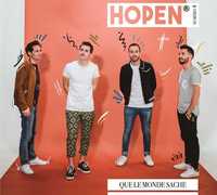 QUE LE MONDE SACHE - HOPEN 4EME ALBUM - CD - AUDIO
