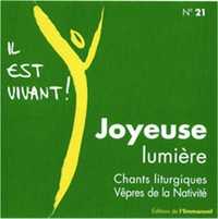 CD 21 - Joyeuse Lumiere