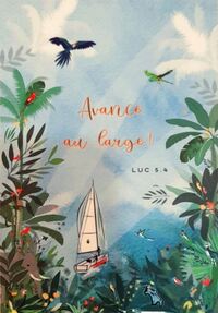 LOT DE 25 IMAGES - AVANCE AU LARGE !