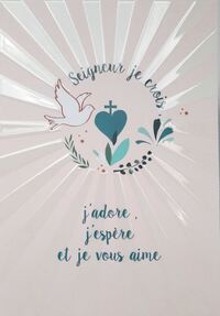 LOT DE 25 IMAGES - SEIGNEUR JE CROIS