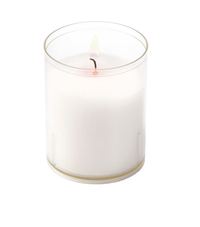 Veilleuse votives 50 mm diamètres blanche - H 65 mm 