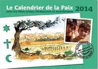 Calendrier de la Paix 2014