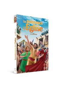 LES ACTES DES APOTRES - TOME 1 : LA NAISSANCE DE LEGLISE - DVD