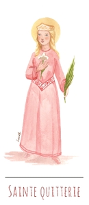 LOT DE 10 SIGNETS - QUITTERIE