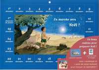 CALENDRIER DE L'AVENT EN MARCHE VERS NOEL