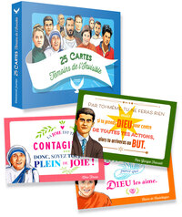 Cartes « Témoins de l'invisible »