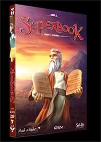 SUPERBOOK TOME 2 - SAISON 1 - EPISODE 4 A 6 - DVD