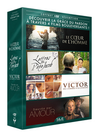 COFFRET REDEMPTION - DECOUVRIR LA GRACE DU PARDON A TRAVERS 4 FILMS BOULEVERSANTS.